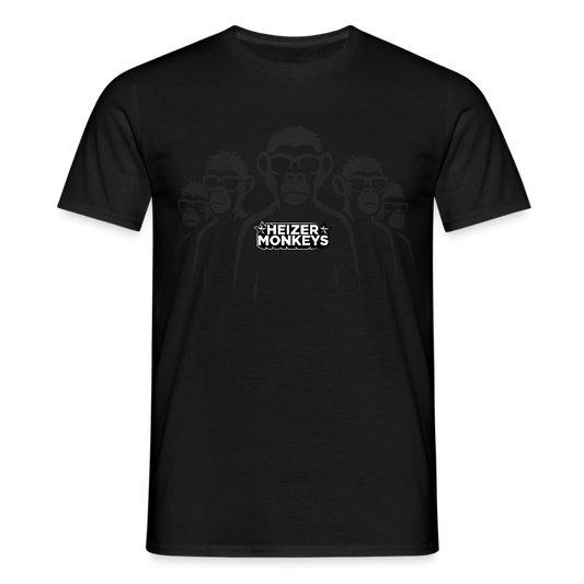 Heizer Monkey Stage T-Shirt - black