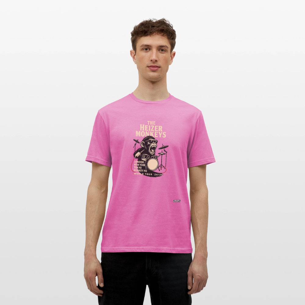Heizer Drummer T-Shirt - pink