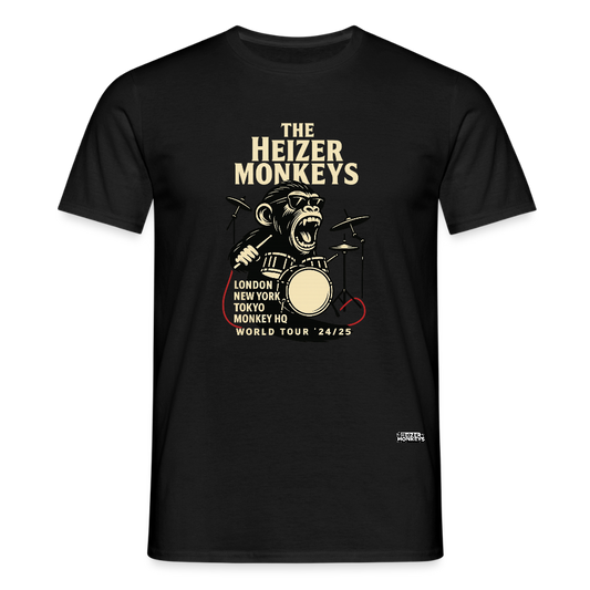 Heizer Drummer T-Shirt - black