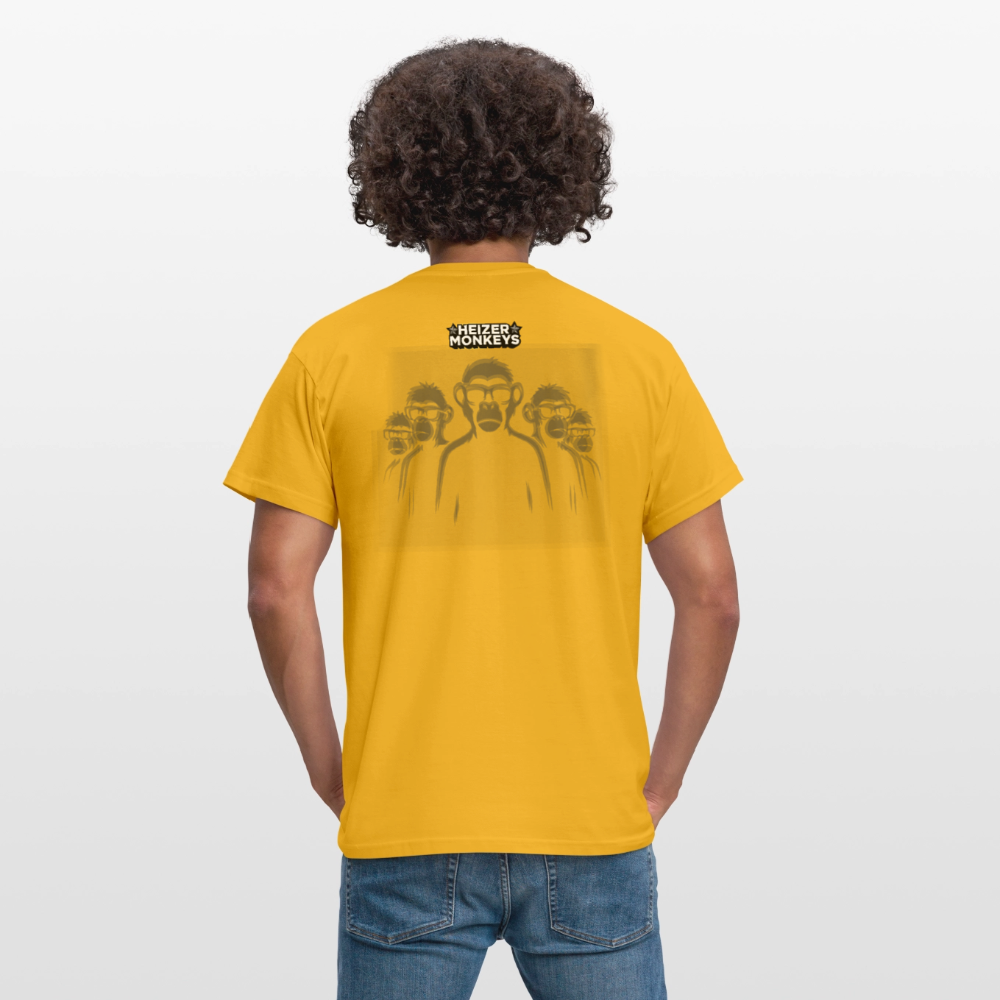 Heizer Drummer T-Shirt - yellow