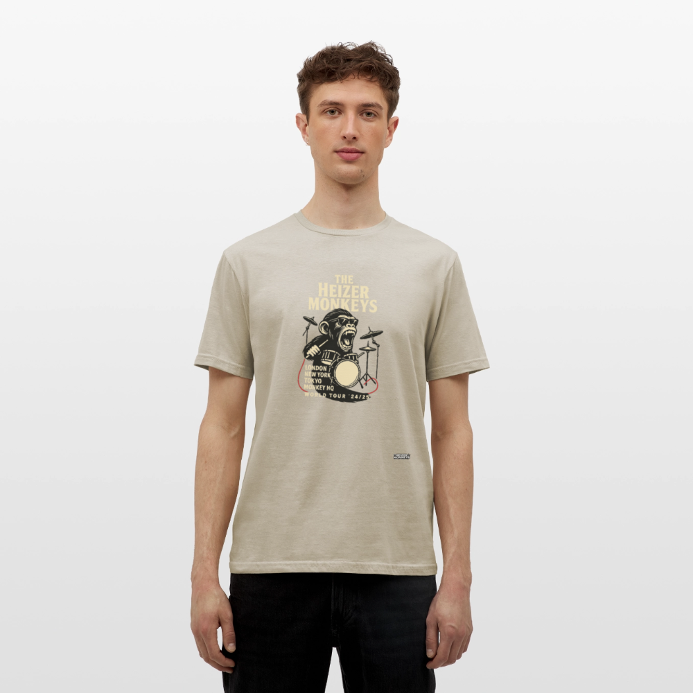 Heizer Drummer T-Shirt - sand beige
