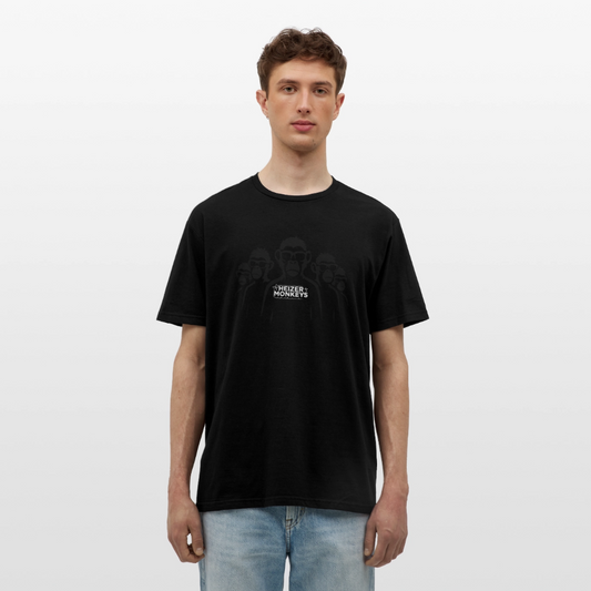 Heizer Monkey Stage T-Shirt - black
