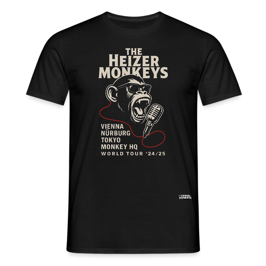 Heizer Tour Men's T-Shirt - black
