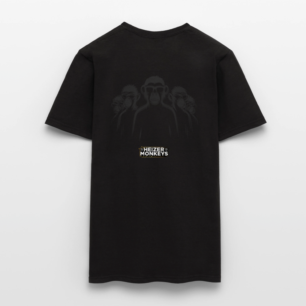 Heizer Monkey Stage Right T-Shirt - black