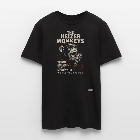 Heizer Tour Men's T-Shirt - black