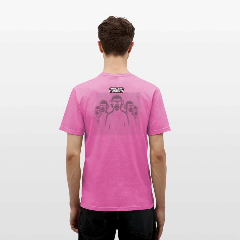 Heizer Tour Men's T-Shirt - pink