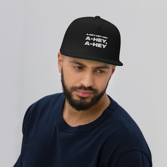 A-HEY Heizer Flat Bill Cap