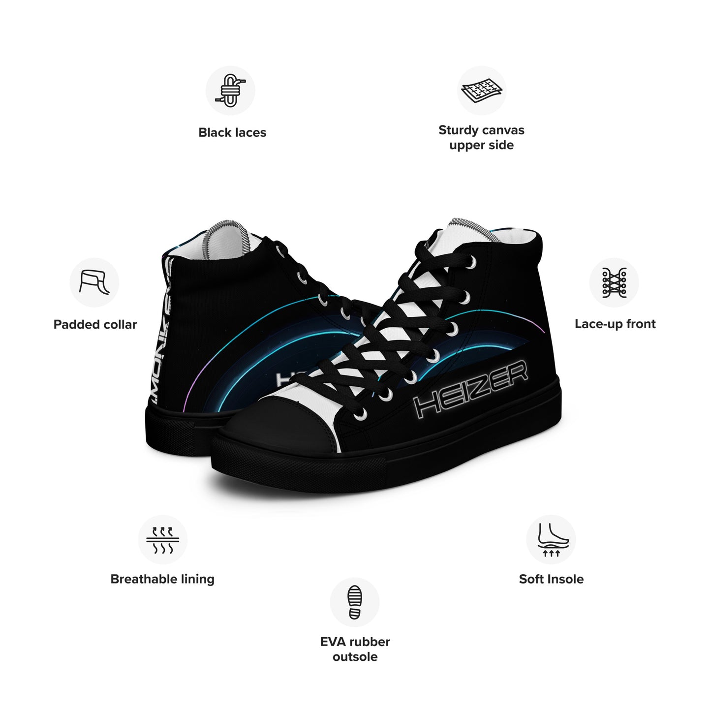 Heizer canvas shoes