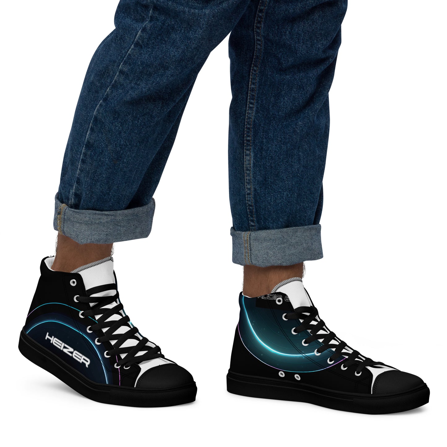 Heizer canvas shoes