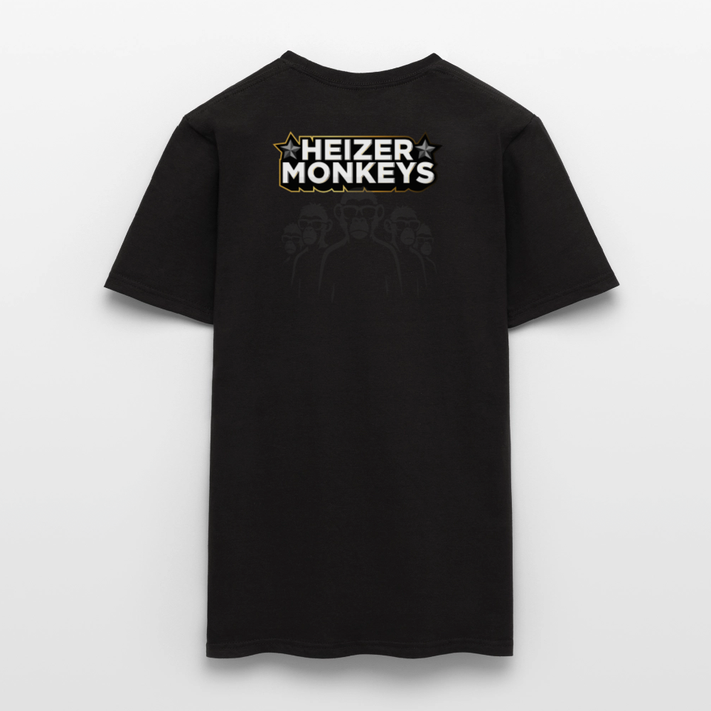 Heizer Monkey Stage T-Shirt - black