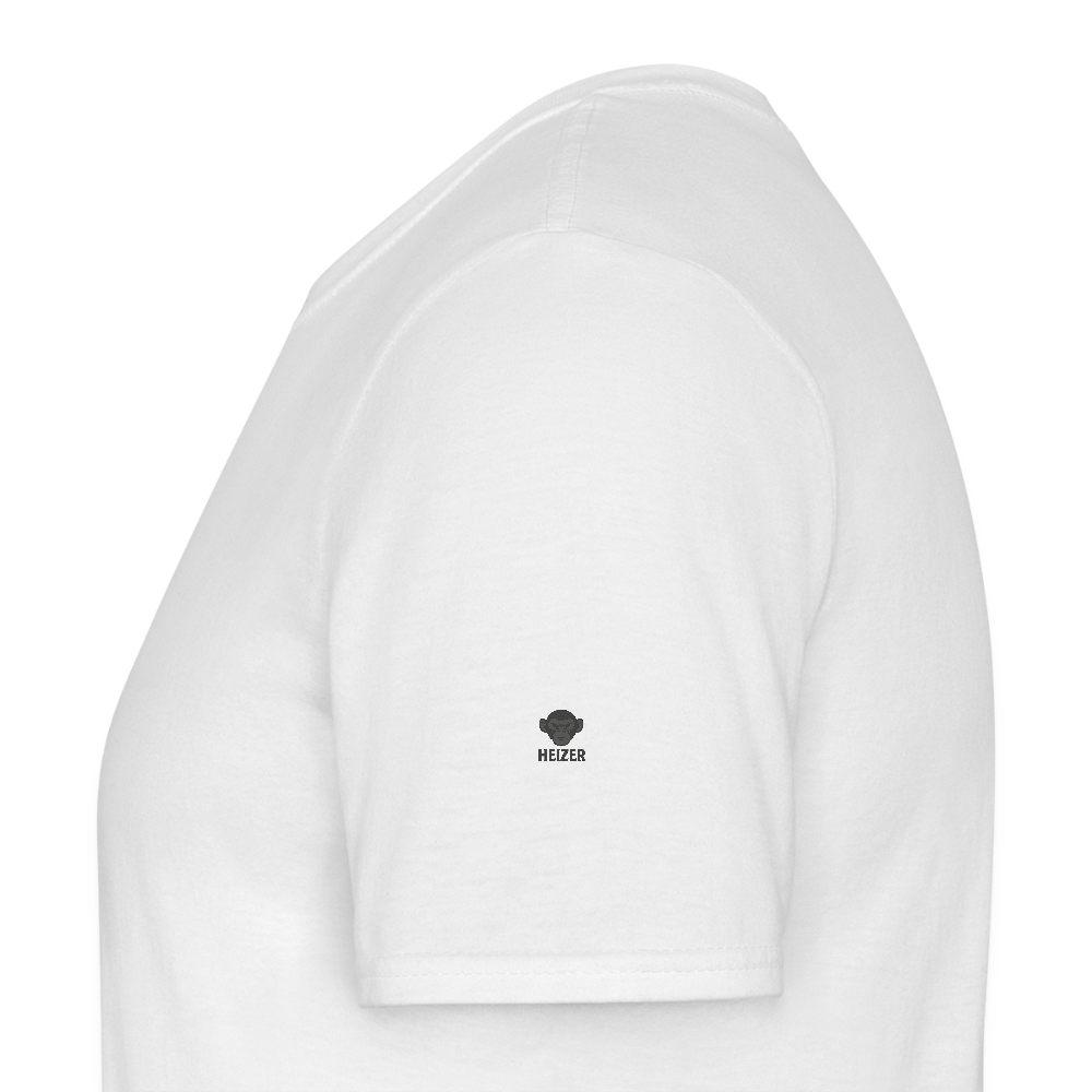 Heizer Drummer T-Shirt - white