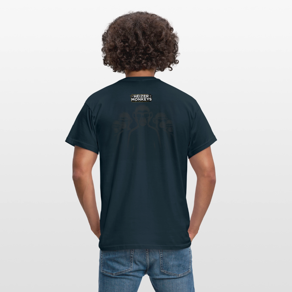 Heizer Drummer T-Shirt - navy