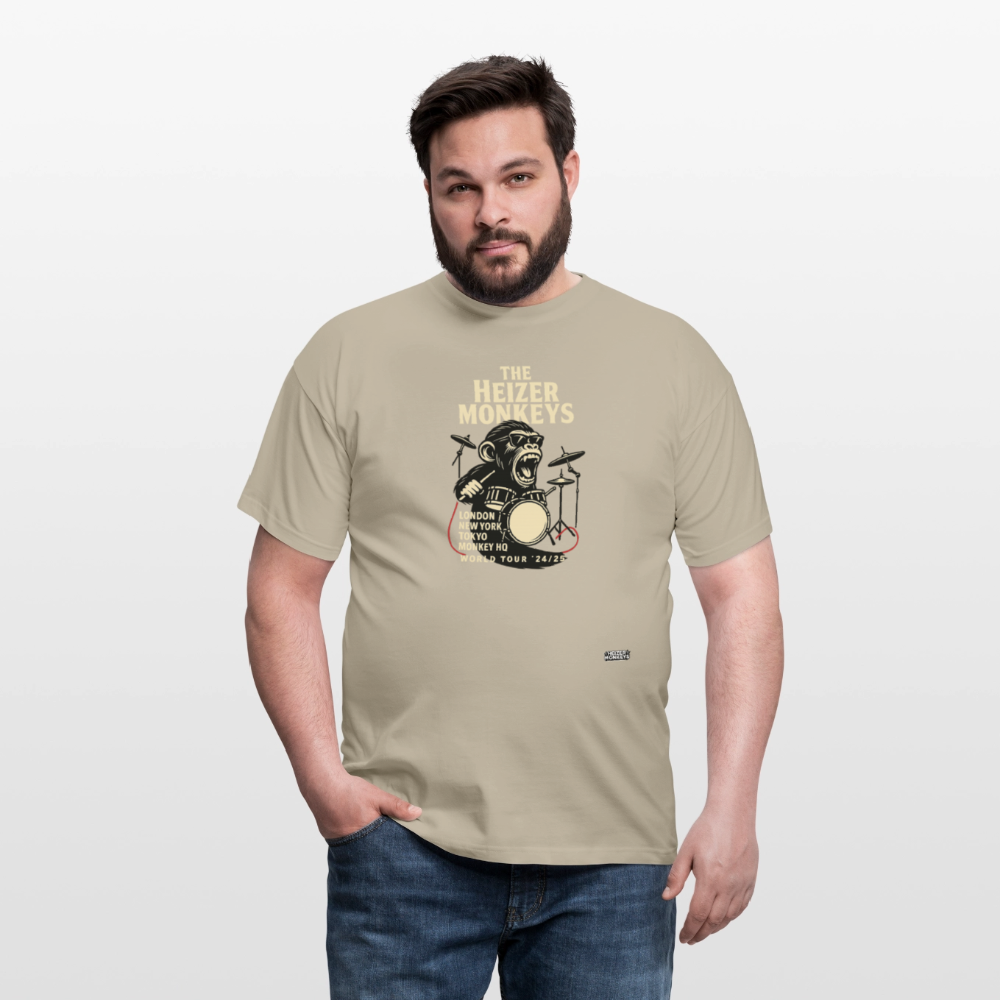 Heizer Drummer T-Shirt - sand beige