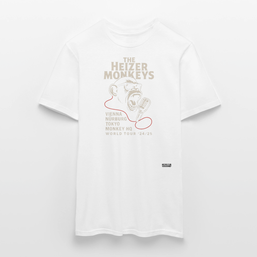 Heizer Tour Men's T-Shirt - white