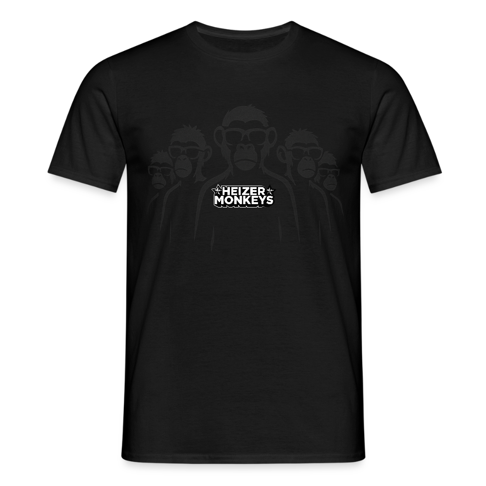 Heizer Monkey Stage T-Shirt - black
