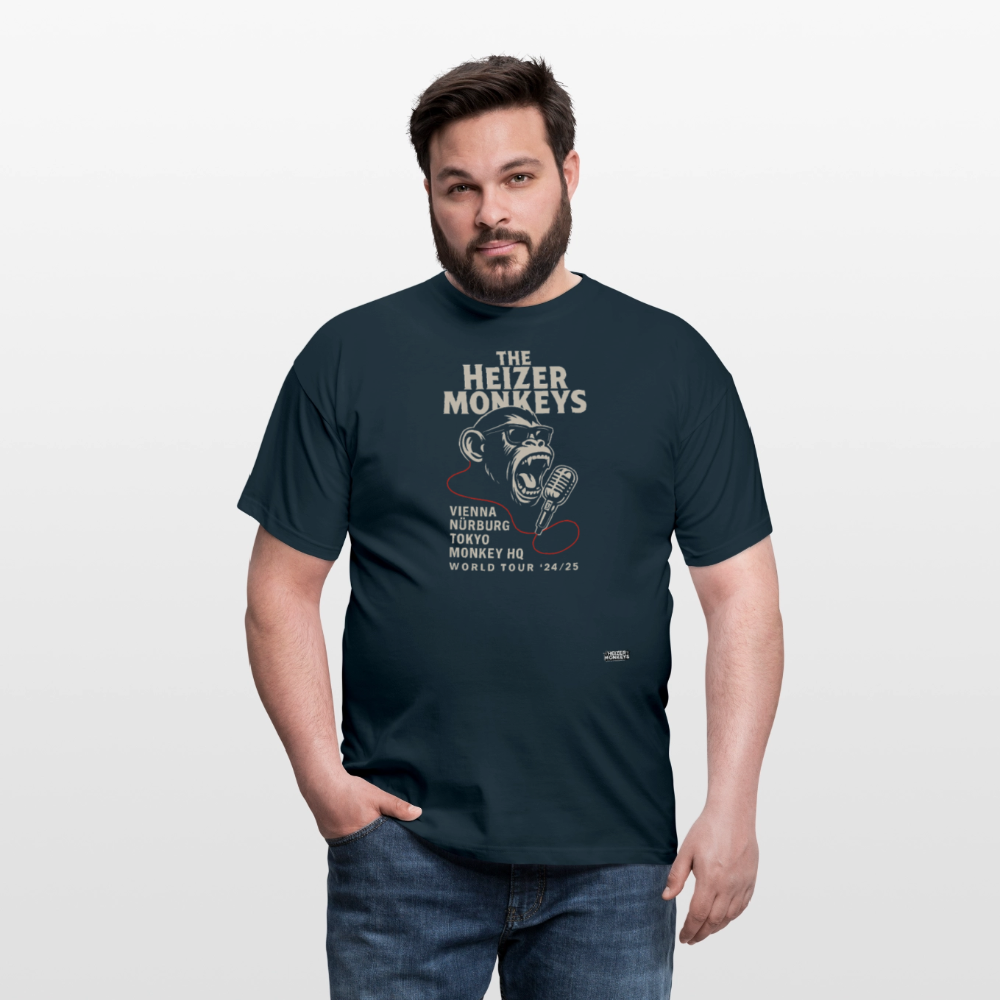 Heizer Tour Men's T-Shirt - navy