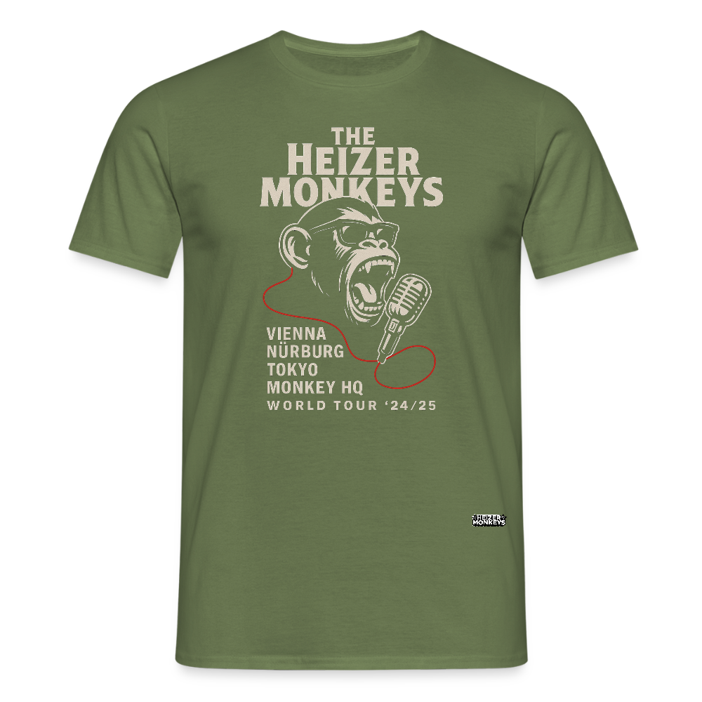 Heizer Tour Men's T-Shirt - military green