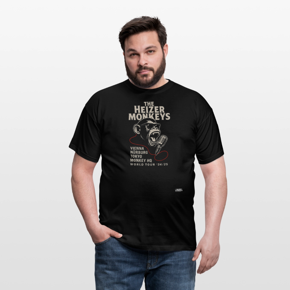 Heizer Tour Men's T-Shirt - black