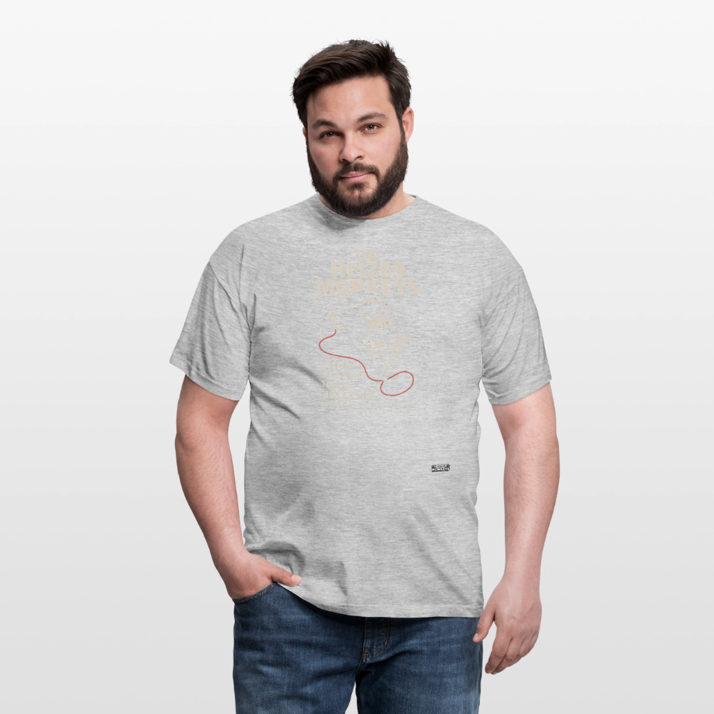Heizer Tour Men's T-Shirt - heather grey