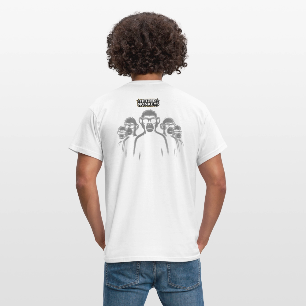 Heizer Drummer T-Shirt - white