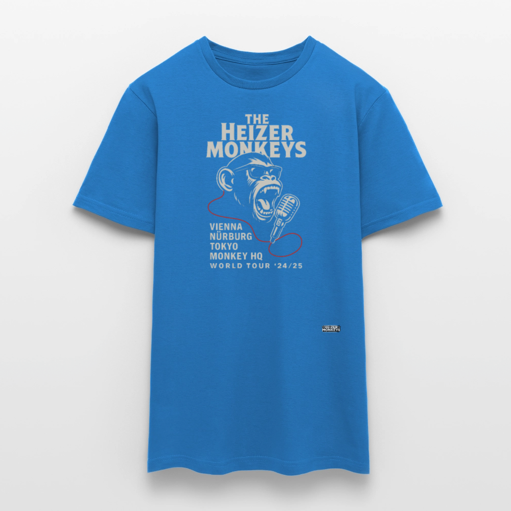 Heizer Tour Men's T-Shirt - royal blue