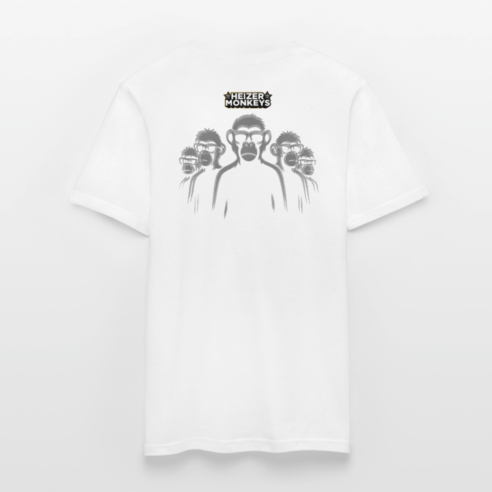 Heizer Tour Men's T-Shirt - white