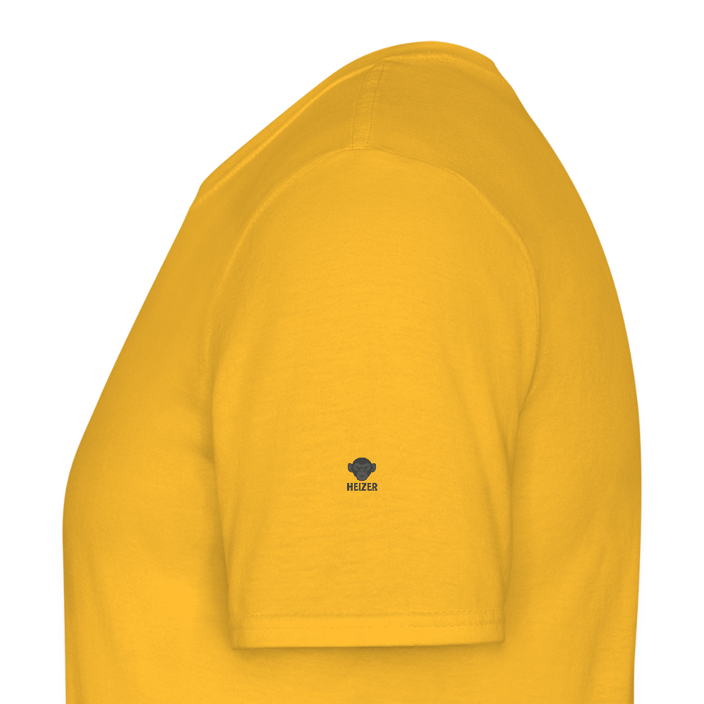 Heizer Drummer T-Shirt - yellow