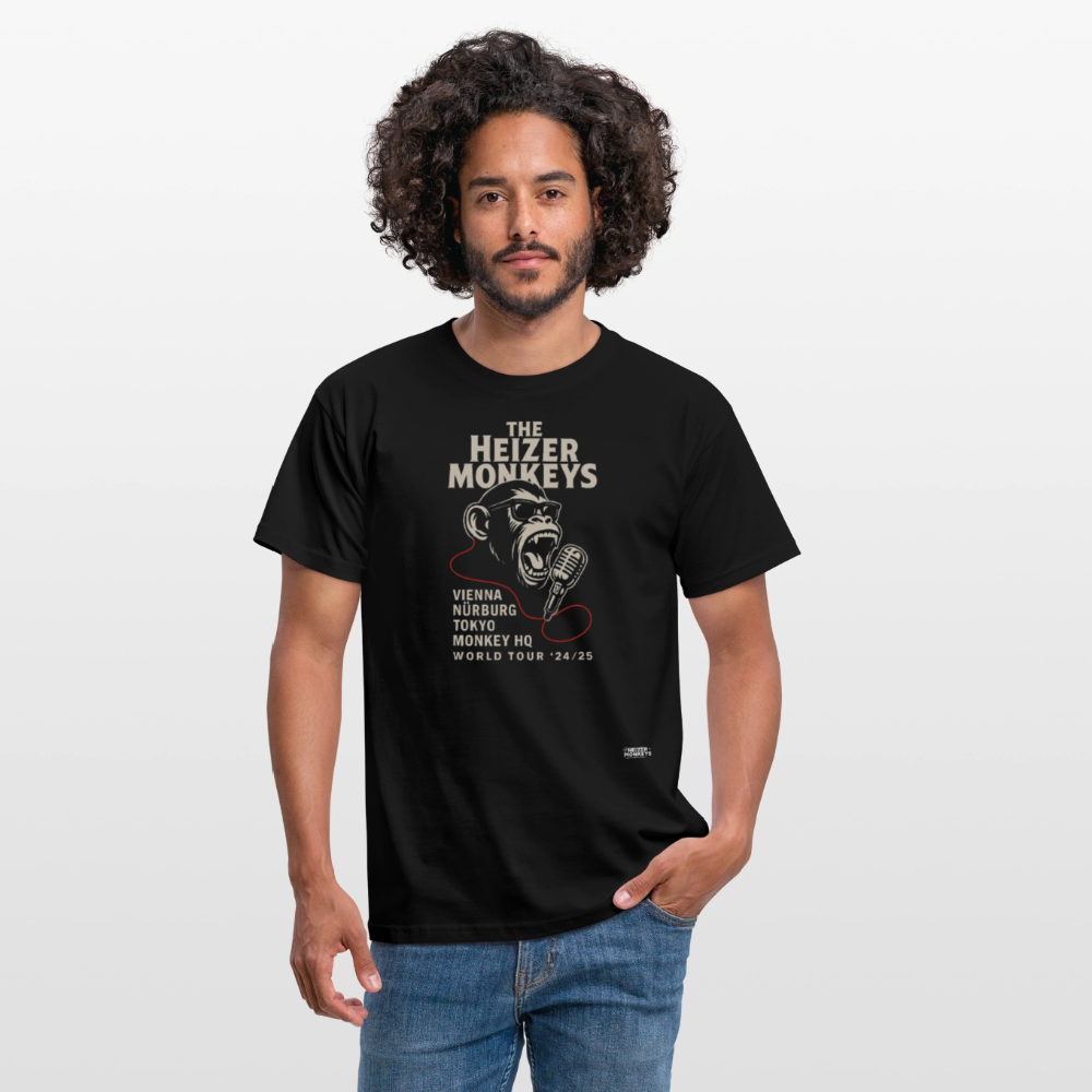Heizer Tour Men's T-Shirt - black