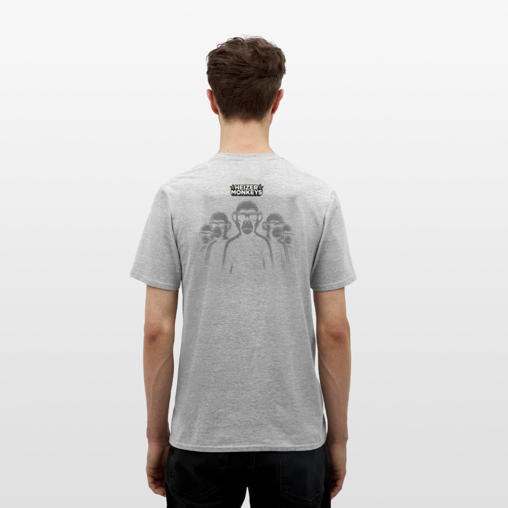 Heizer Tour Men's T-Shirt - heather grey