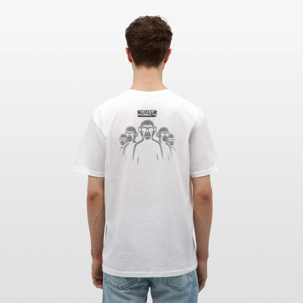 Heizer Tour Men's T-Shirt - white