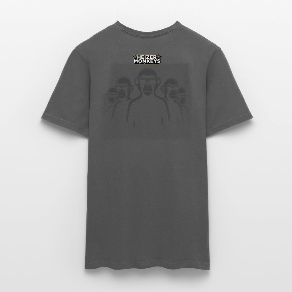 Heizer Tour Men's T-Shirt - charcoal grey
