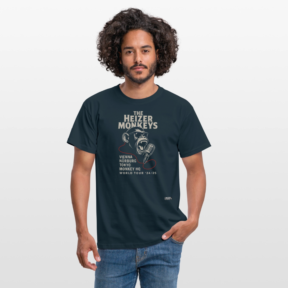 Heizer Tour Men's T-Shirt - navy