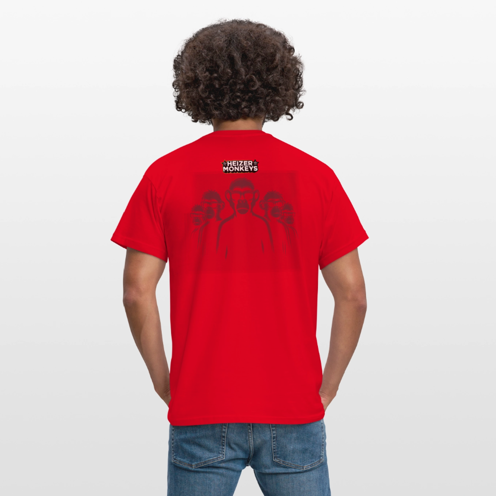 Heizer Drummer T-Shirt - red