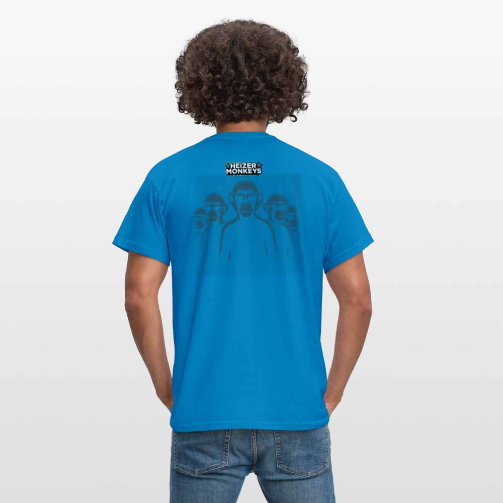 Heizer Drummer T-Shirt - royal blue