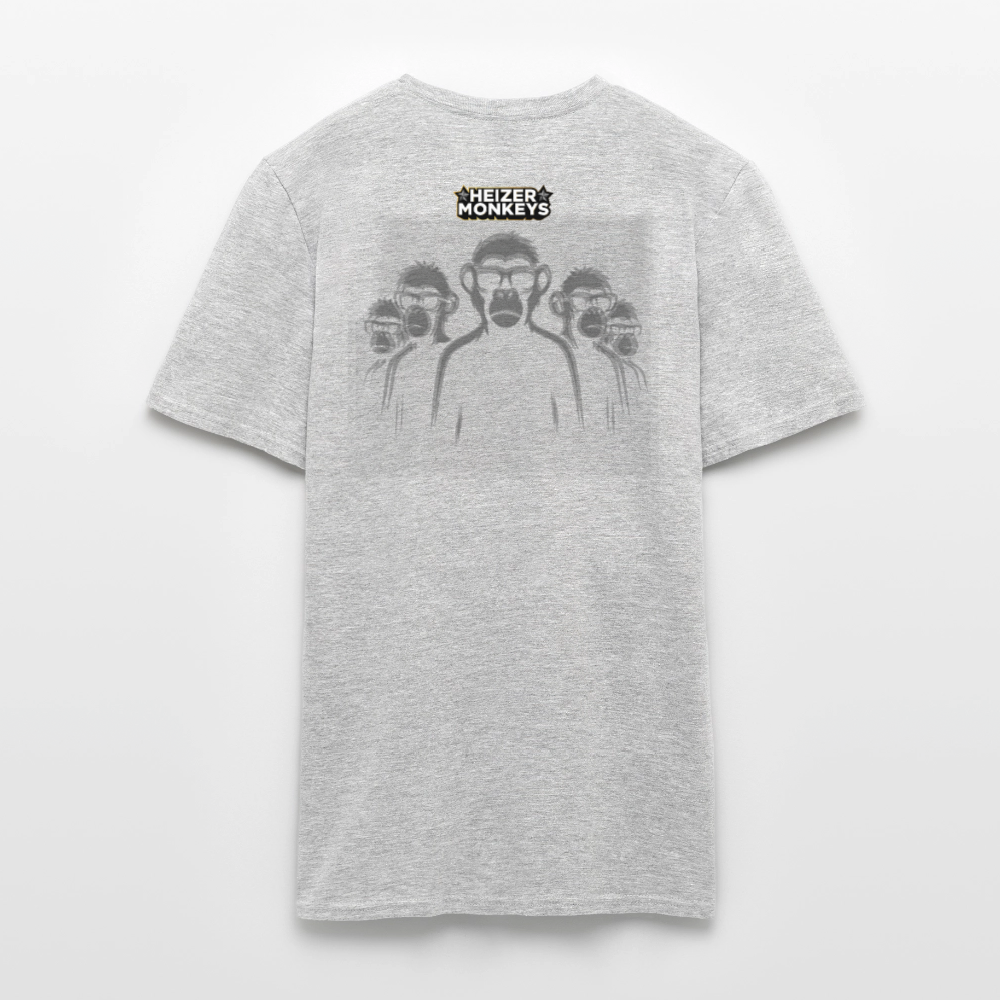 Heizer Tour Men's T-Shirt - heather grey