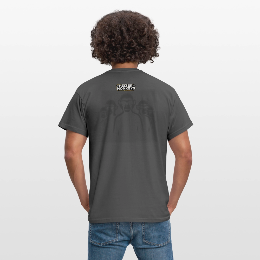 Heizer Drummer T-Shirt - charcoal grey