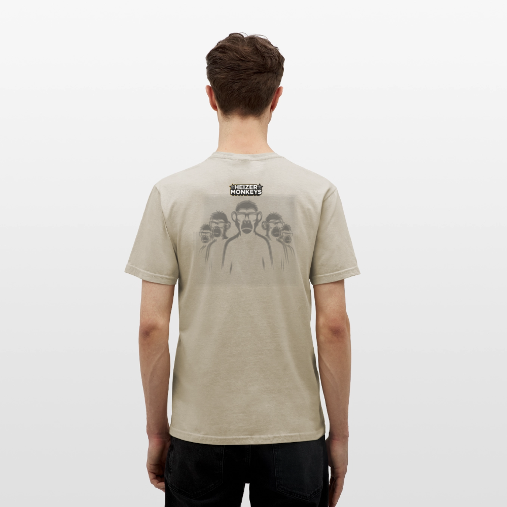 Heizer Tour Men's T-Shirt - sand beige