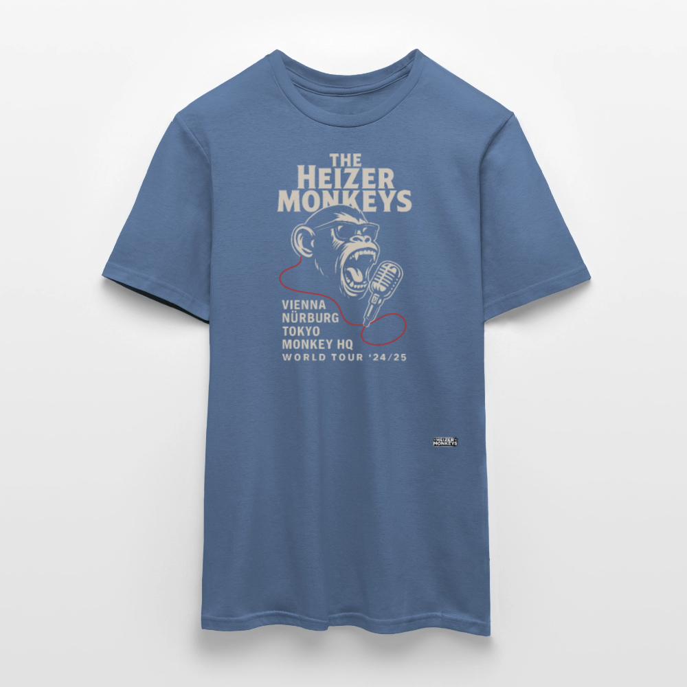Heizer Tour Men's T-Shirt - dove blue 
