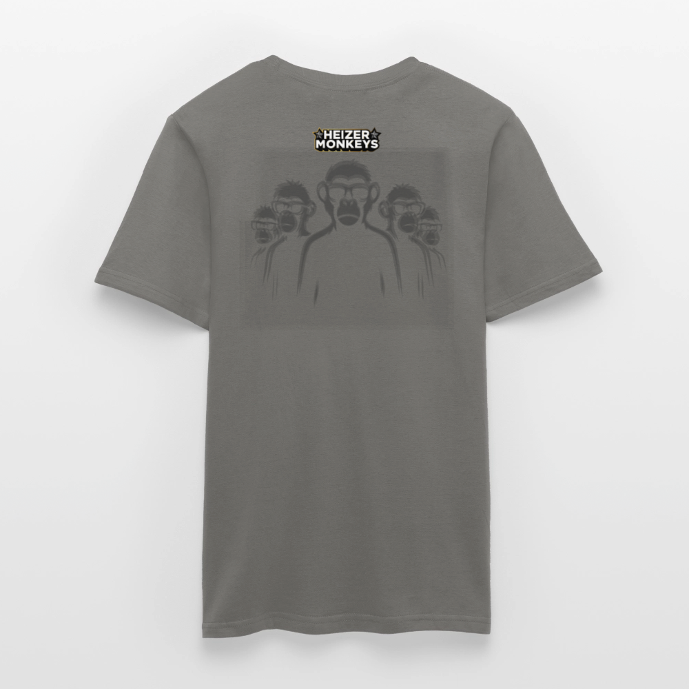 Heizer Tour Men's T-Shirt - graphite grey