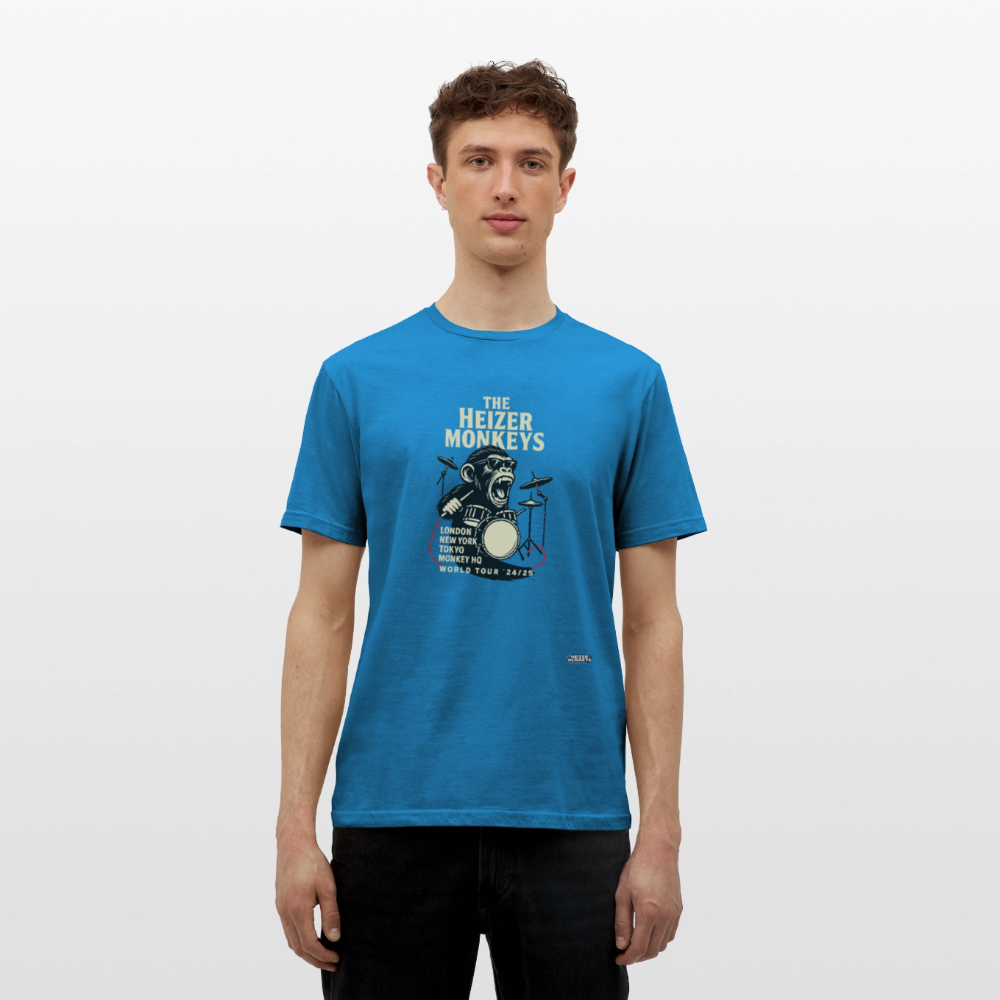 Heizer Drummer T-Shirt - royal blue