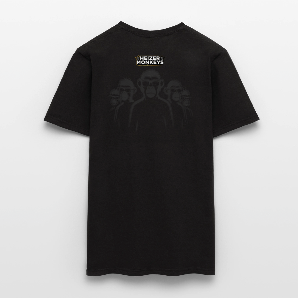 Heizer Tour Men's T-Shirt - black
