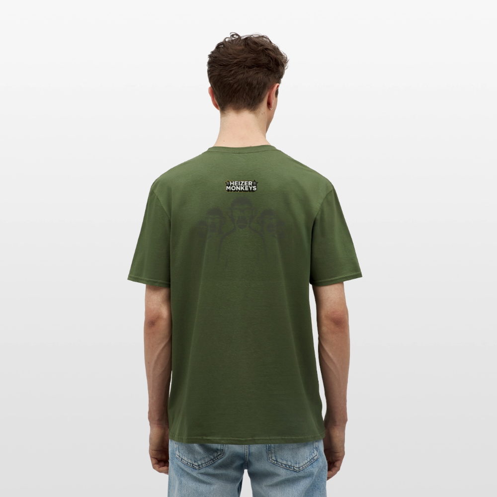 Heizer Tour Men's T-Shirt - military green