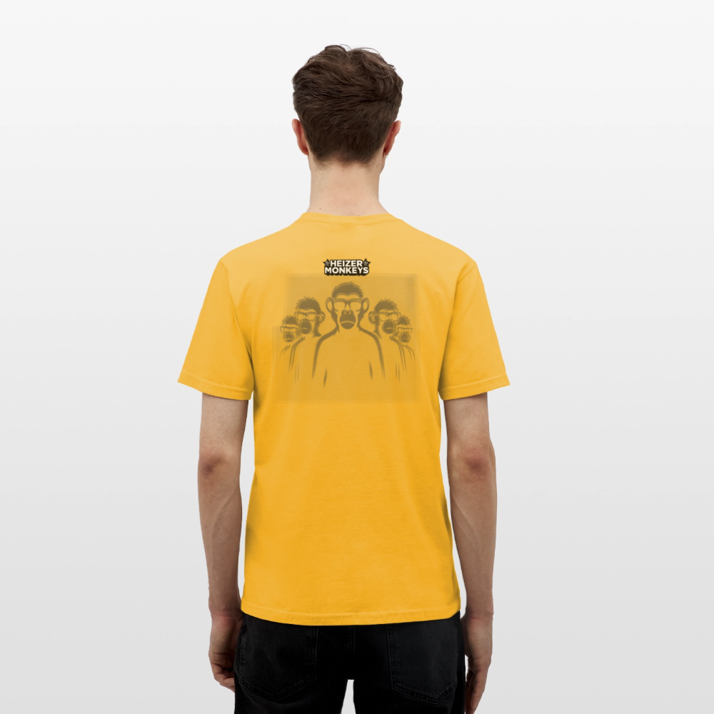 Heizer Tour Men's T-Shirt - yellow