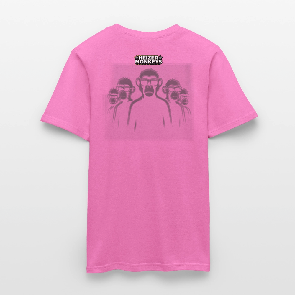 Heizer Tour Men's T-Shirt - pink