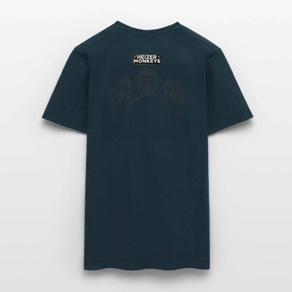Heizer Tour Men's T-Shirt - navy