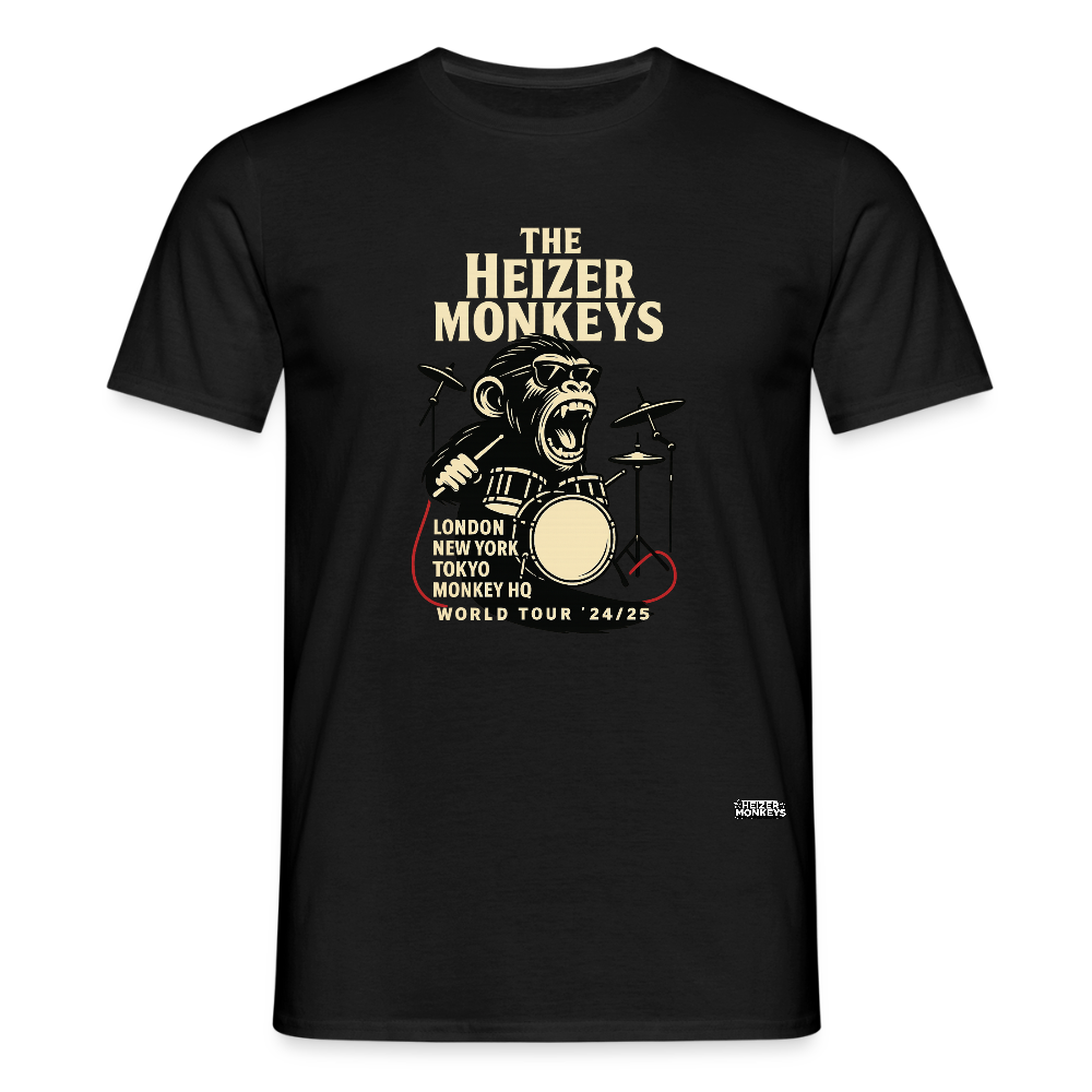Heizer Drummer T-Shirt - black