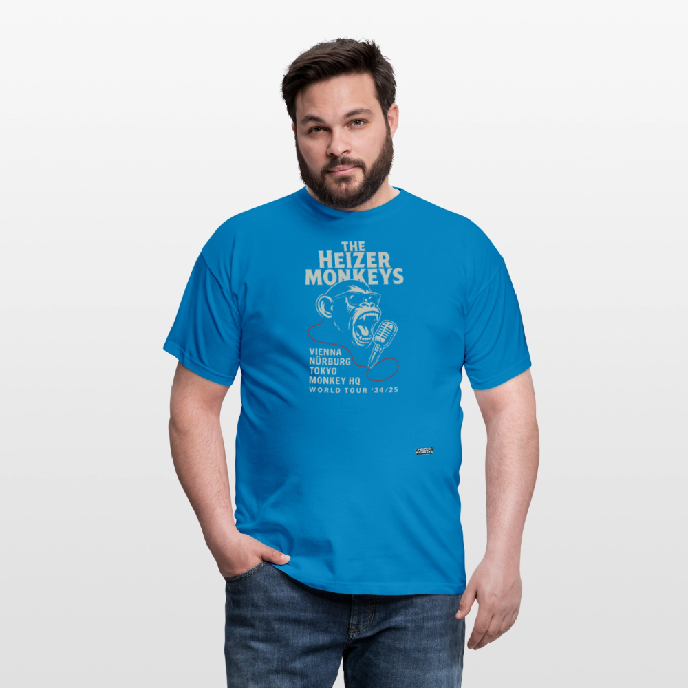 Heizer Tour Men's T-Shirt - royal blue