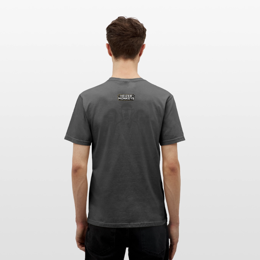 Heizer Tour Men's T-Shirt - charcoal grey