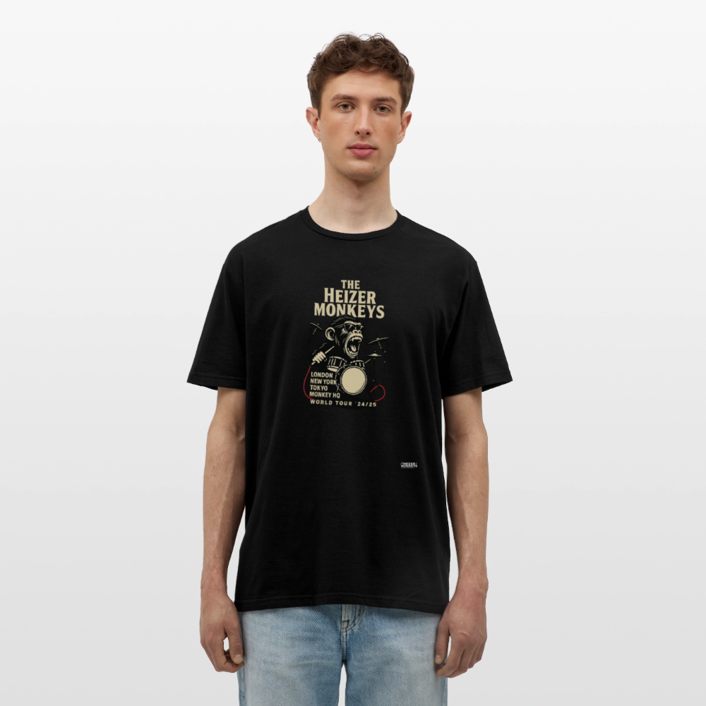 Heizer Drummer T-Shirt - black