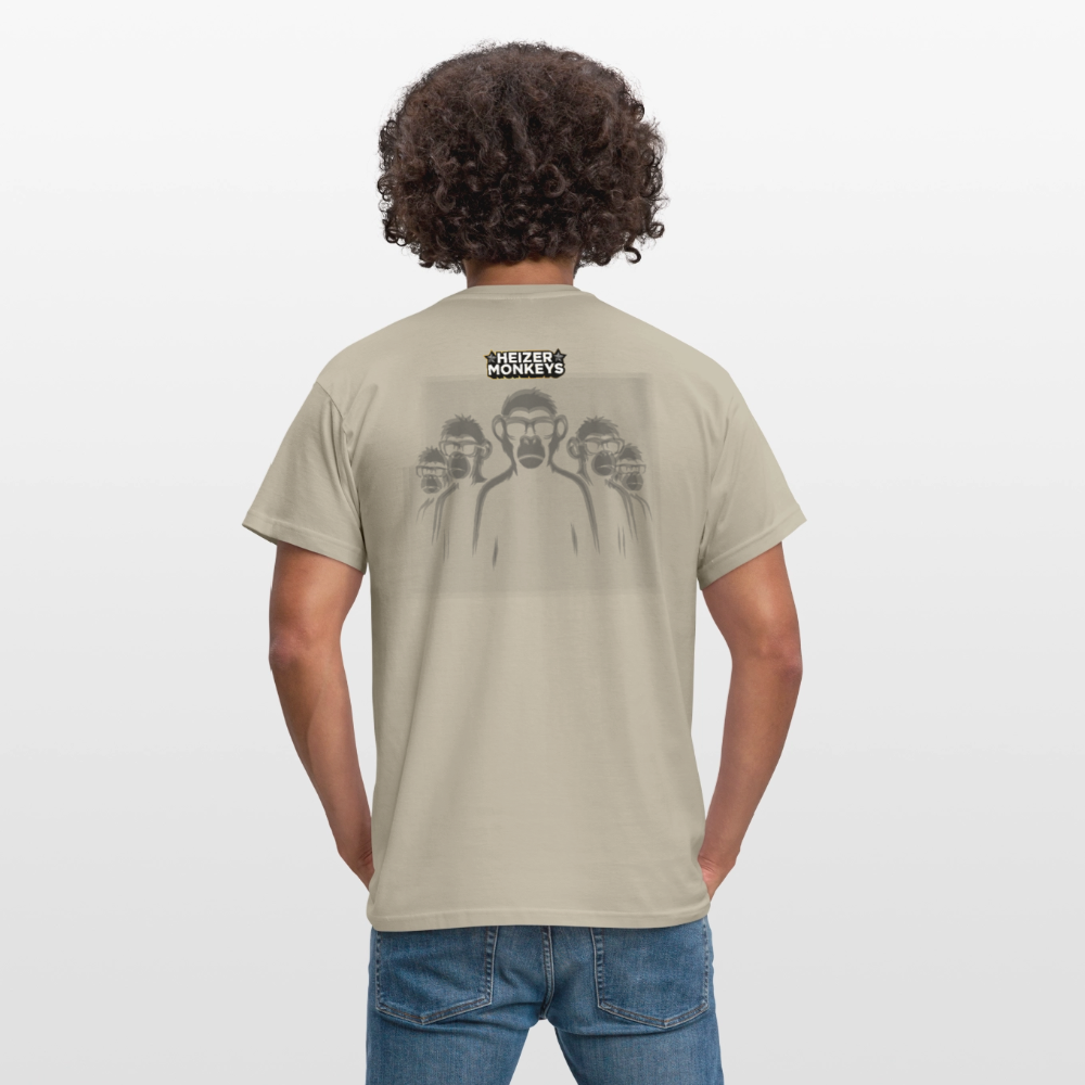Heizer Drummer T-Shirt - sand beige